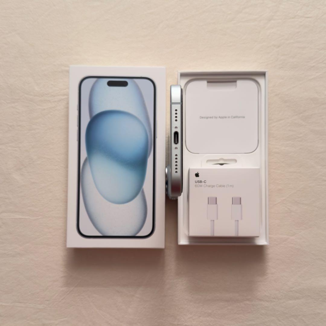 iPhone 15 Plus 256GB ブルー SIMフリー