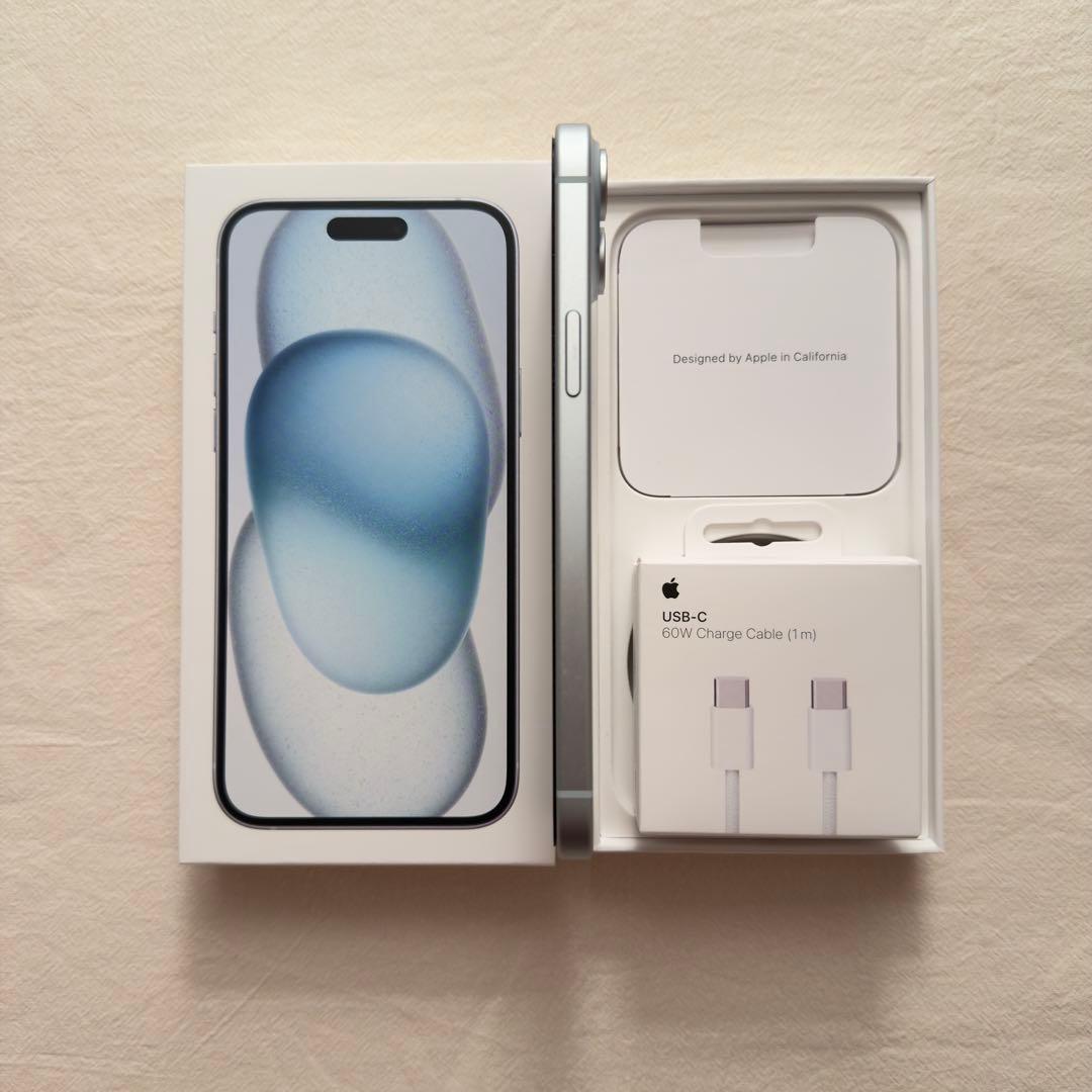iPhone 15 Plus 256GB ブルー SIMフリー