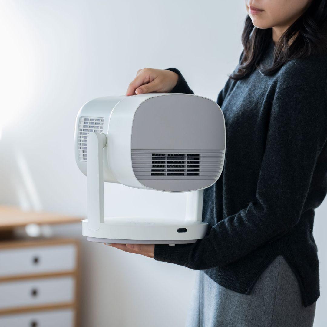 シロカ　1台4役　HOT&COOL サーキュレーター　SH-CD251 ホワイト