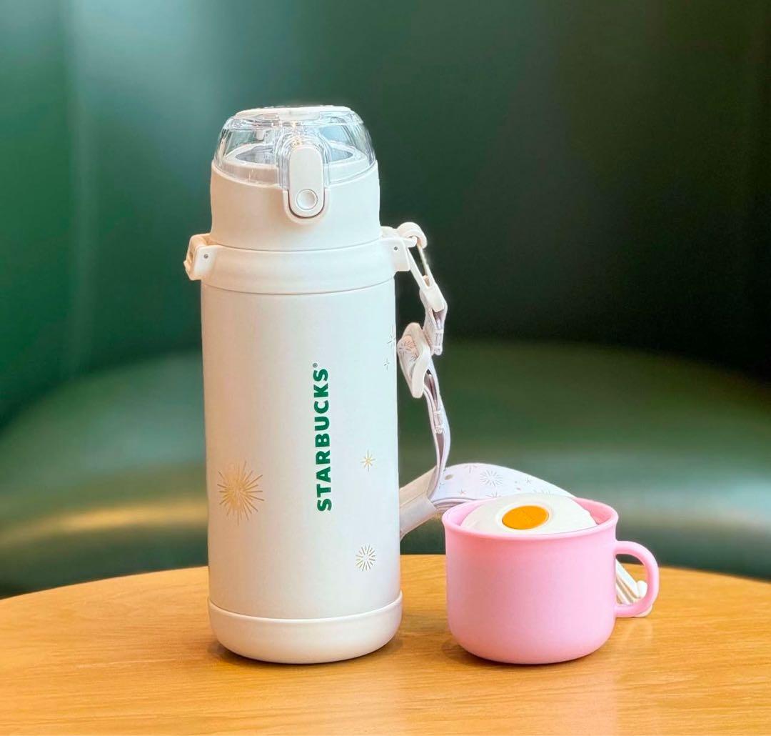 海外 スターバックス 25’ニューイヤー 2wayステンレス タンブラー