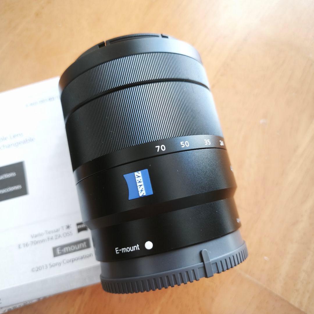 最終値下げ　美品　SONY E 16-70mm F4 SEL1670Z