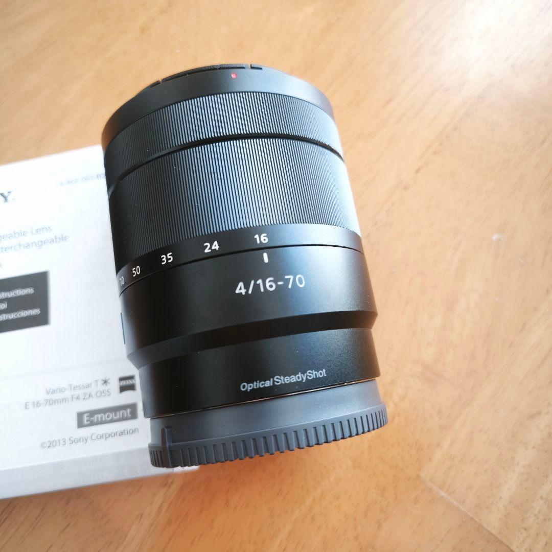 最終値下げ　美品　SONY E 16-70mm F4 SEL1670Z