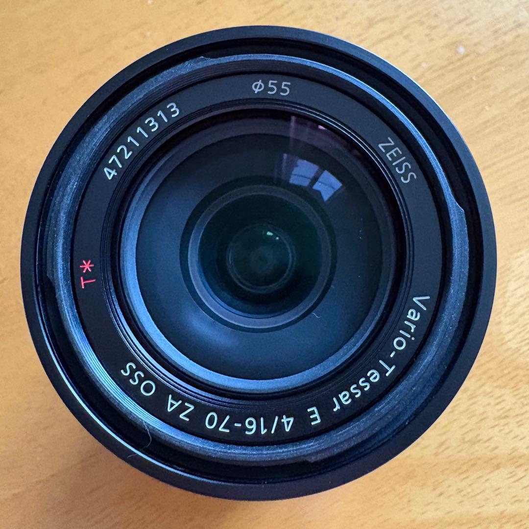 最終値下げ　美品　SONY E 16-70mm F4 SEL1670Z