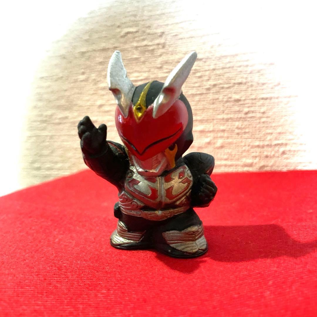 仮面ライダーカリス 仮面ライダー剣 フィギュア 当時物 SHF 真骨彫 希少 黒