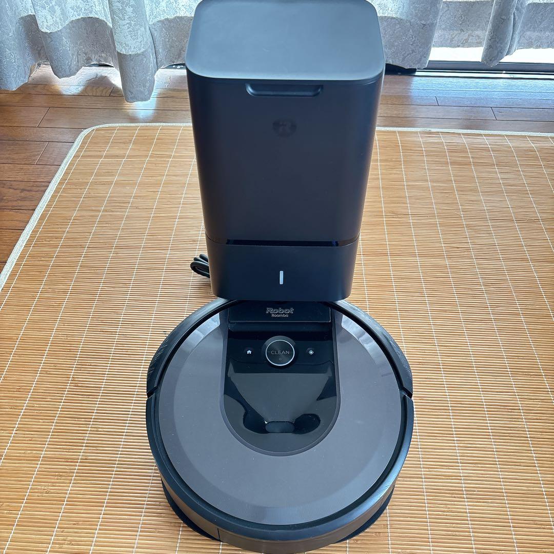 美品】iRobot ルンバ i7+ 自動ゴミ収集 ロボット掃除機 プラス