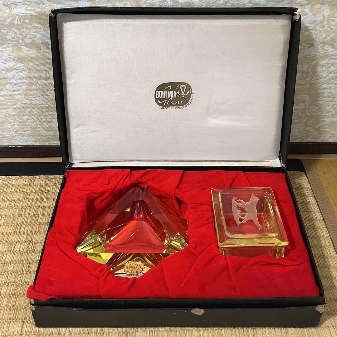 BOHEMIA ボヘミアグラス　ボヘミアガラス