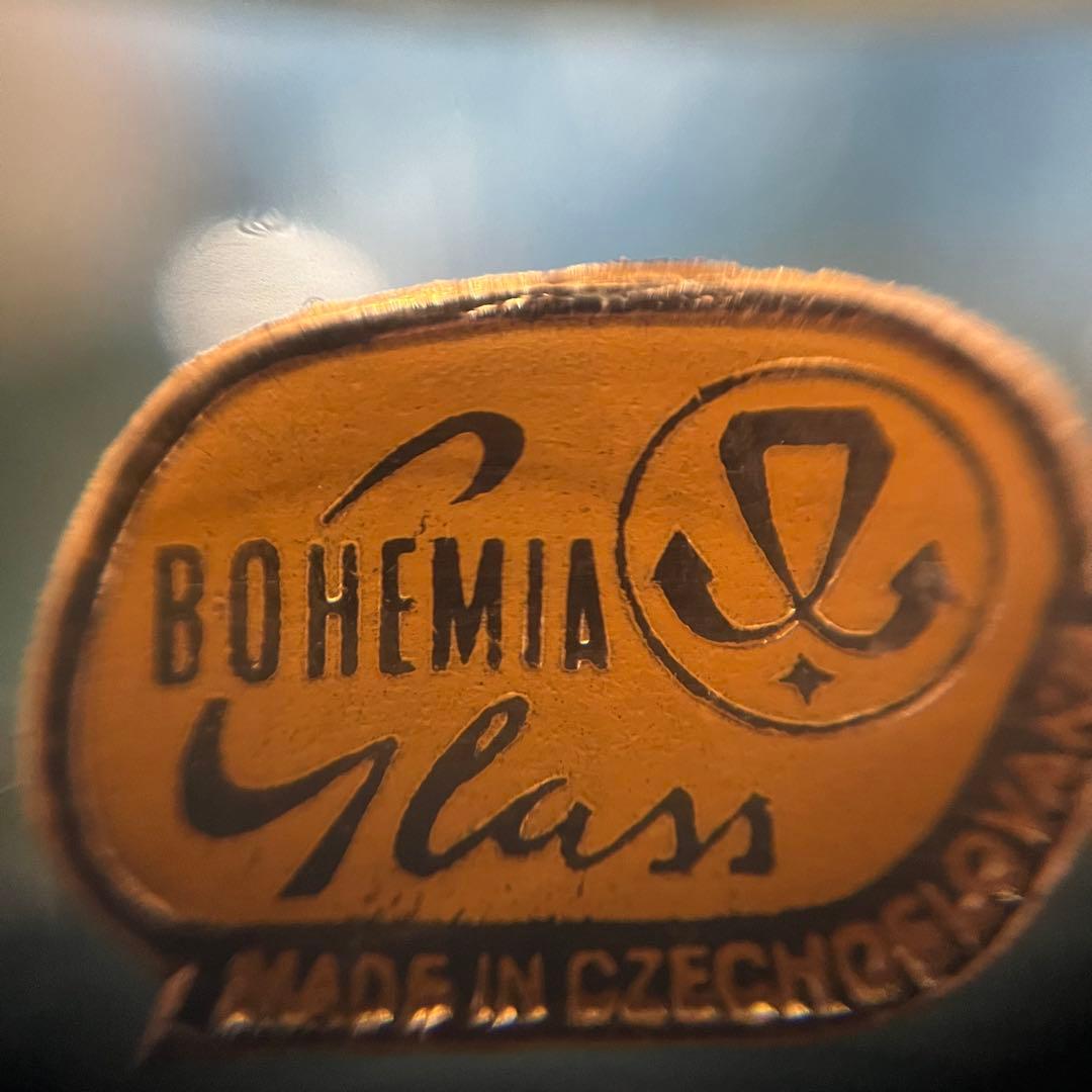 BOHEMIA ボヘミアグラス　ボヘミアガラス