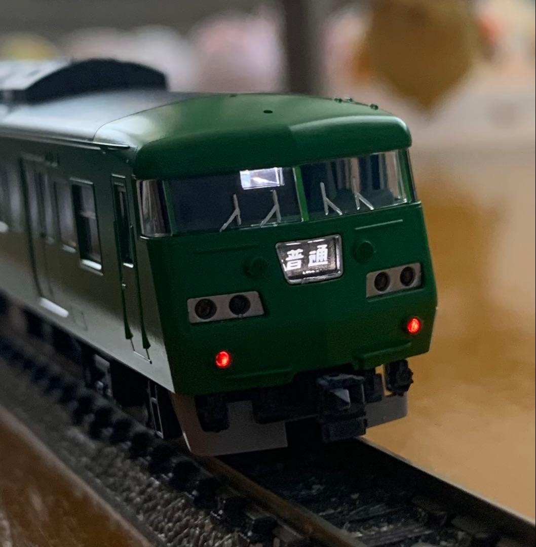 JR 117-300系近郊電車(緑色)セット　トミックス