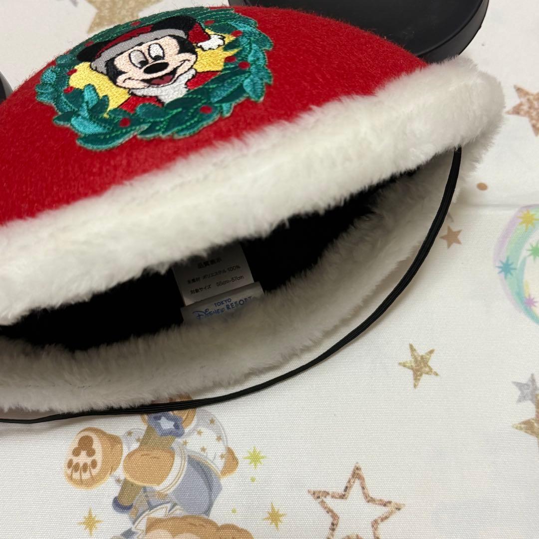 東京ディズニーリゾート ディズニークリスマス イヤーハット