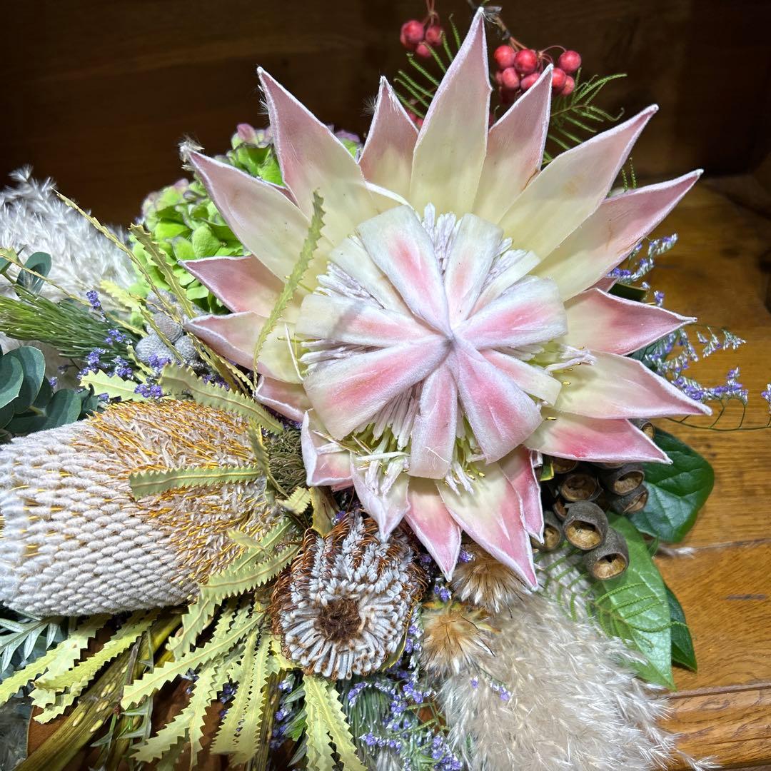 流木スワッグ