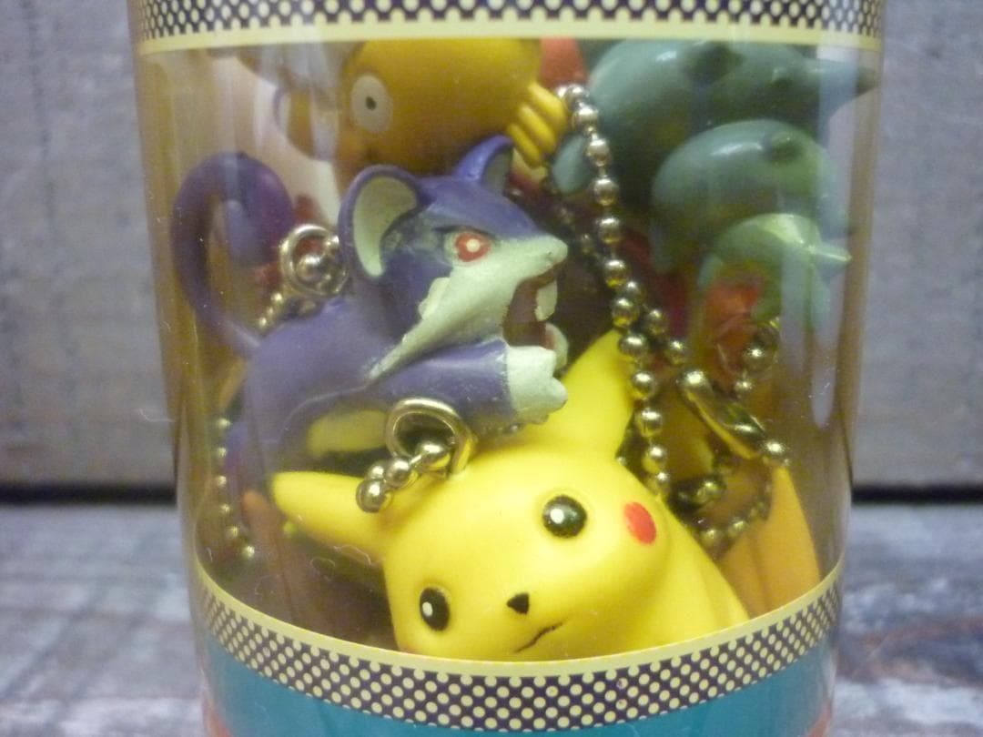 未開封 ポケモンのカンヅメ キーホルダー 詰め合わせ ピカチュウ ミュウ フルタ