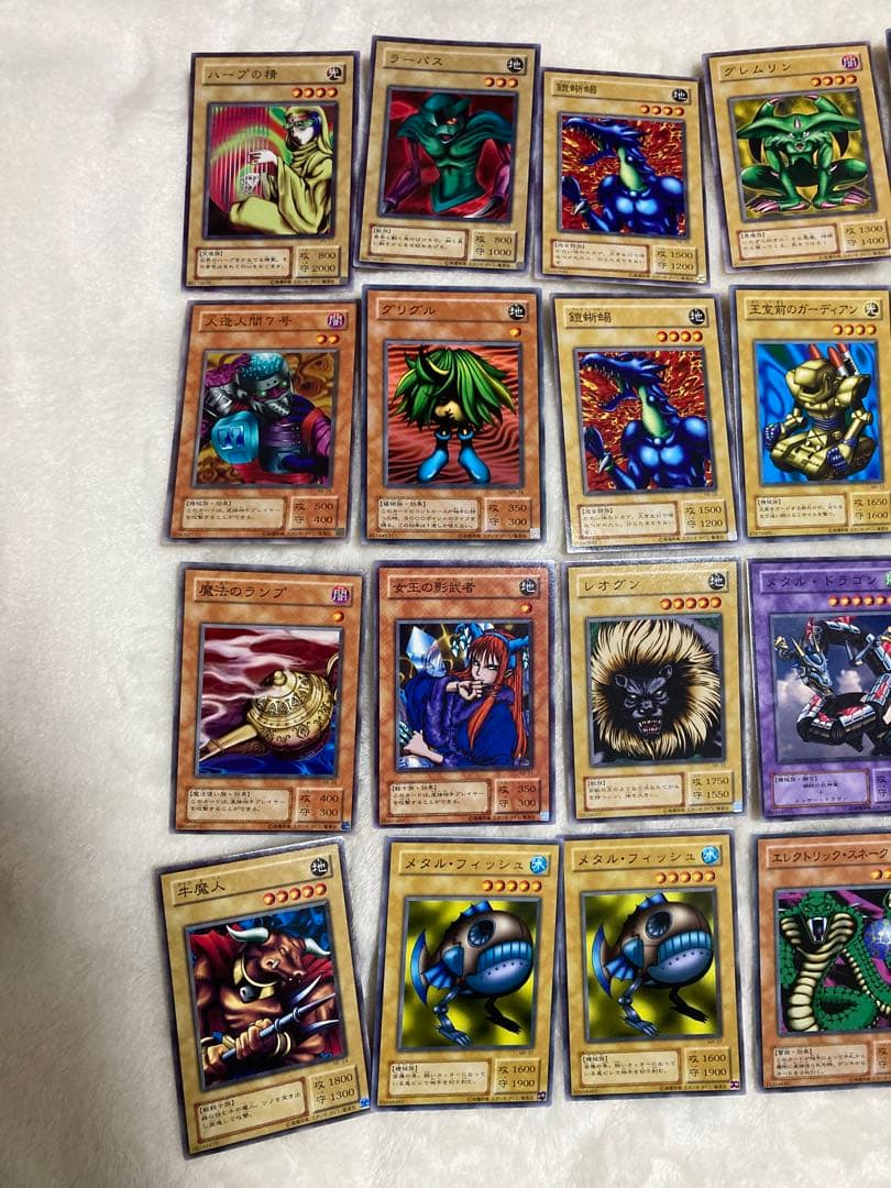 遊戯王 初期 66枚まとめ P4 RB PG ME ブラックマジシャン等