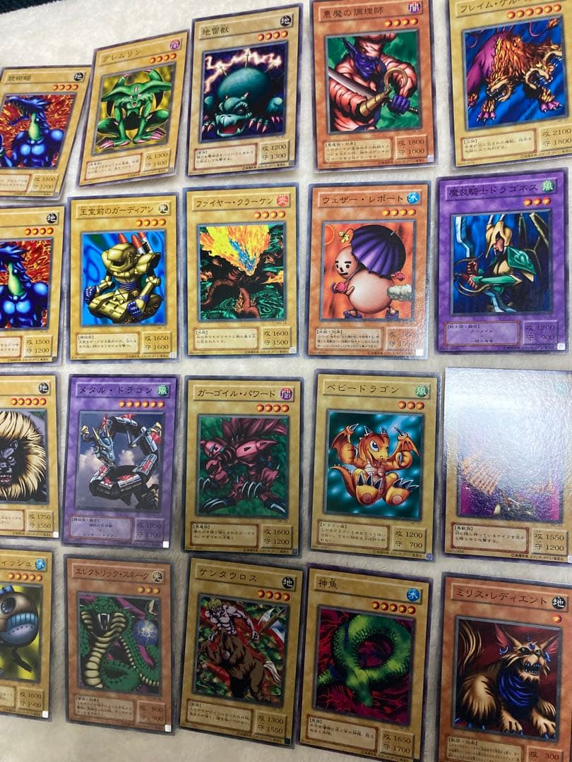 遊戯王 初期 66枚まとめ P4 RB PG ME ブラックマジシャン等