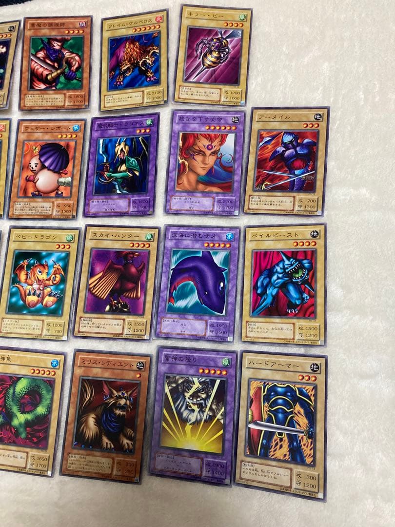 遊戯王 初期 66枚まとめ P4 RB PG ME ブラックマジシャン等