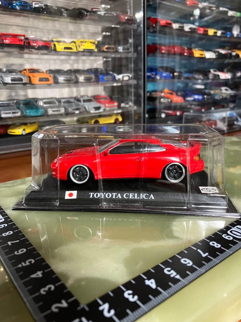 セリカGTFOUR ST205 カスタム　1/43 美品