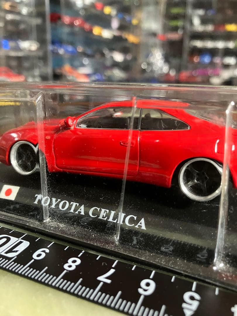 セリカGTFOUR ST205 カスタム　1/43 美品