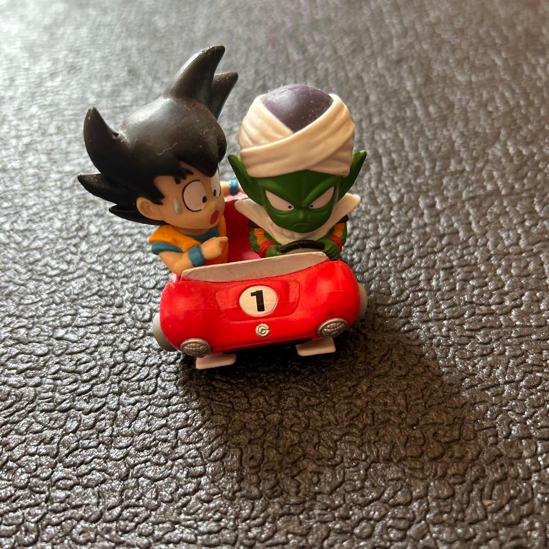 ドラゴンボールぷちイマジネーション　フィギュアセット