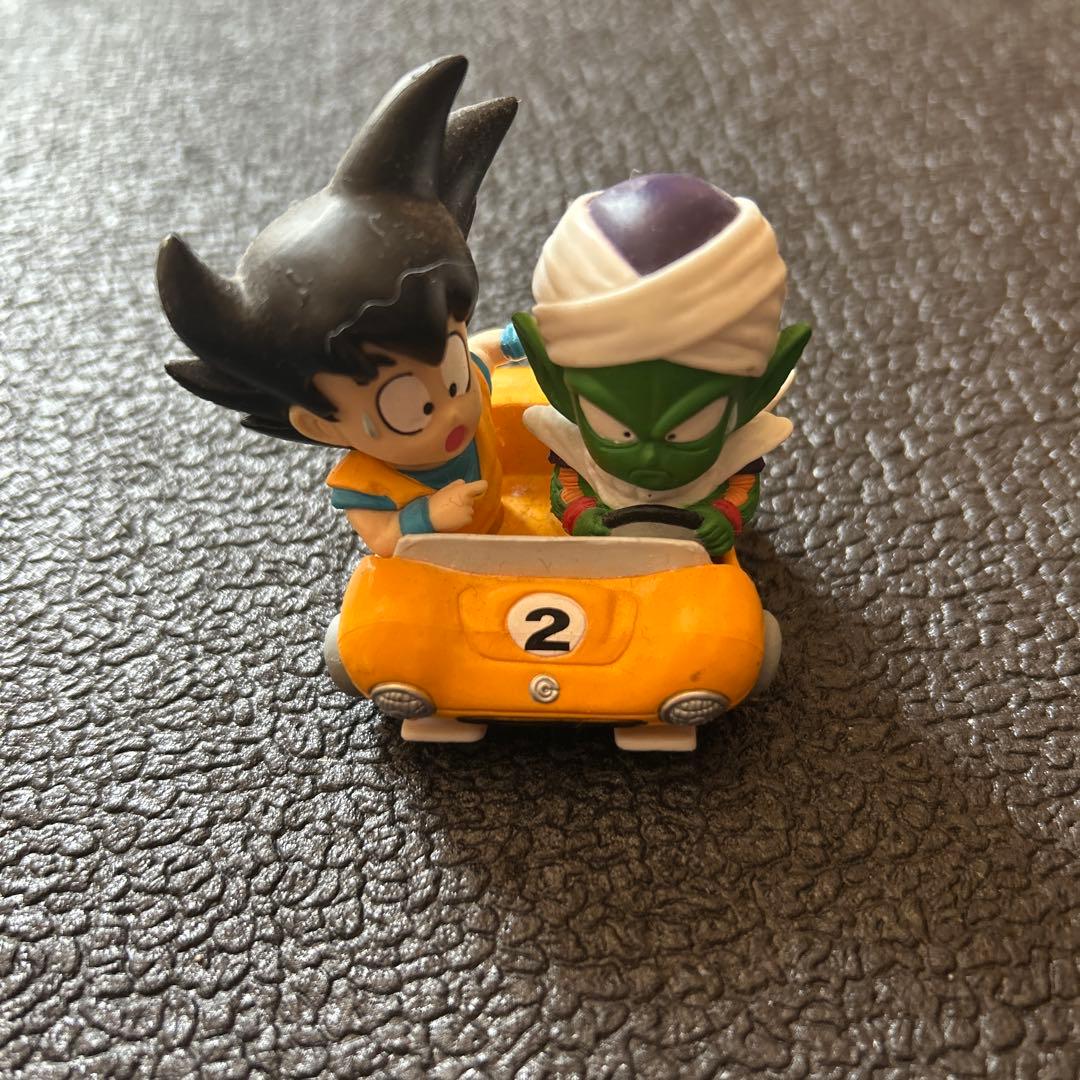 ドラゴンボールぷちイマジネーション　フィギュアセット