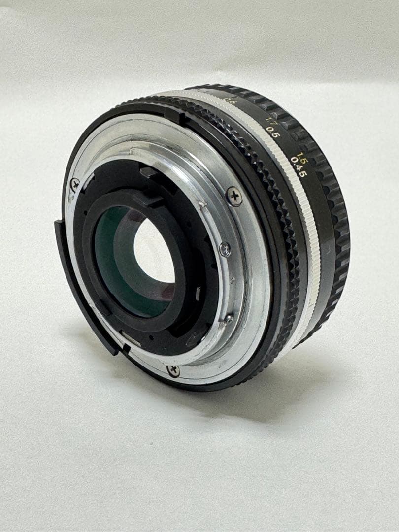 ★美品★ ニコン Ai-S NIKKOR 50mm F1.8
