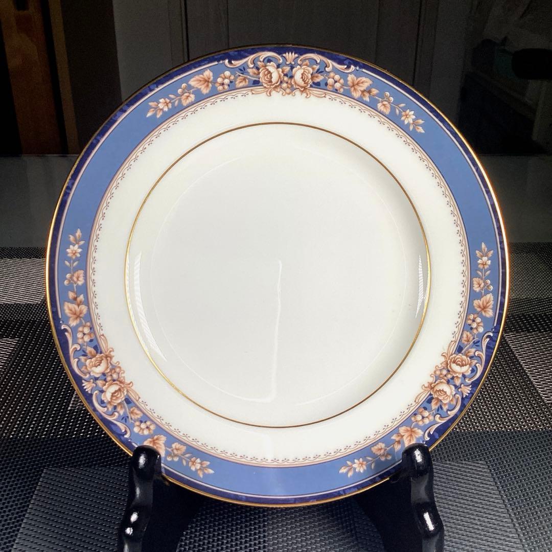 Noritake 『LAMELLE』　パン皿　4枚