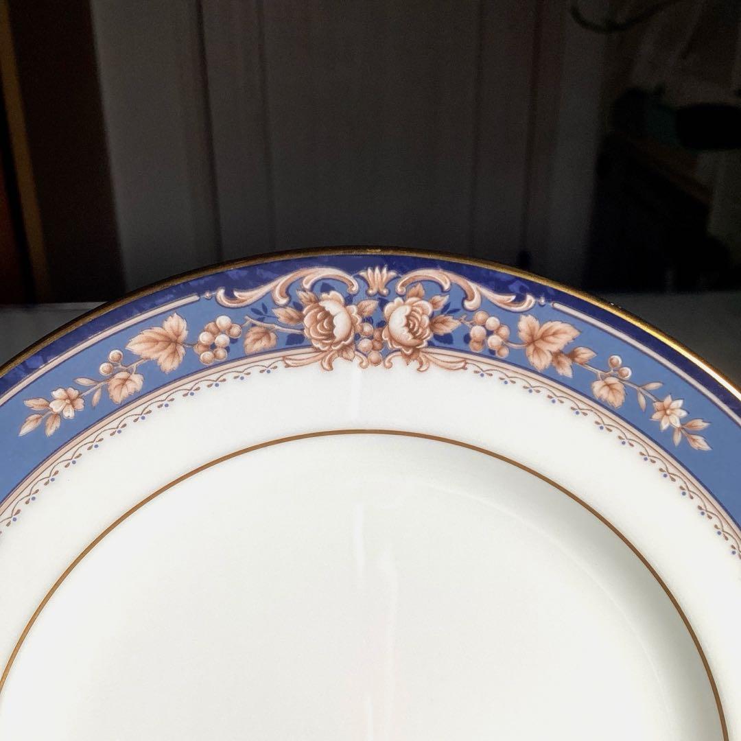 Noritake 『LAMELLE』　パン皿　4枚