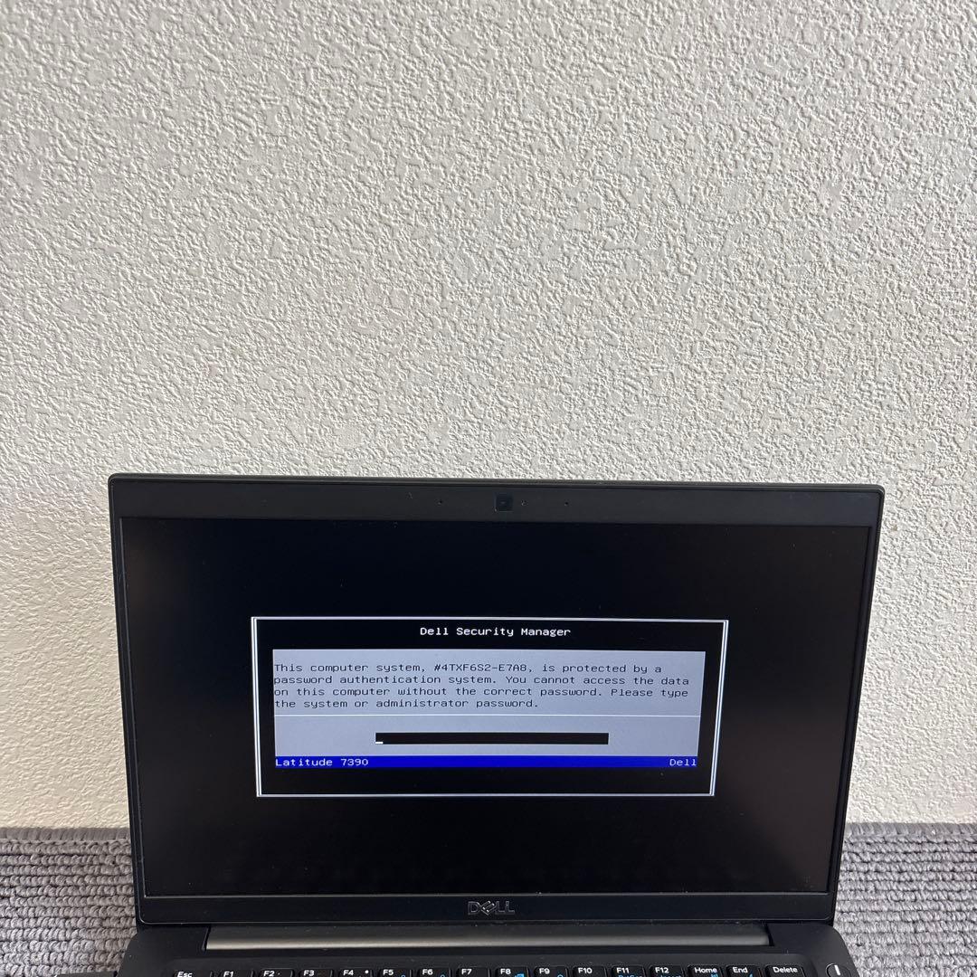 Sanka DELL latitude 7390 i5第8世代　2台