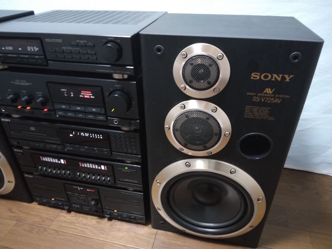 SONY LBT-V725 liberty　大型コンポ　　PS-V725
