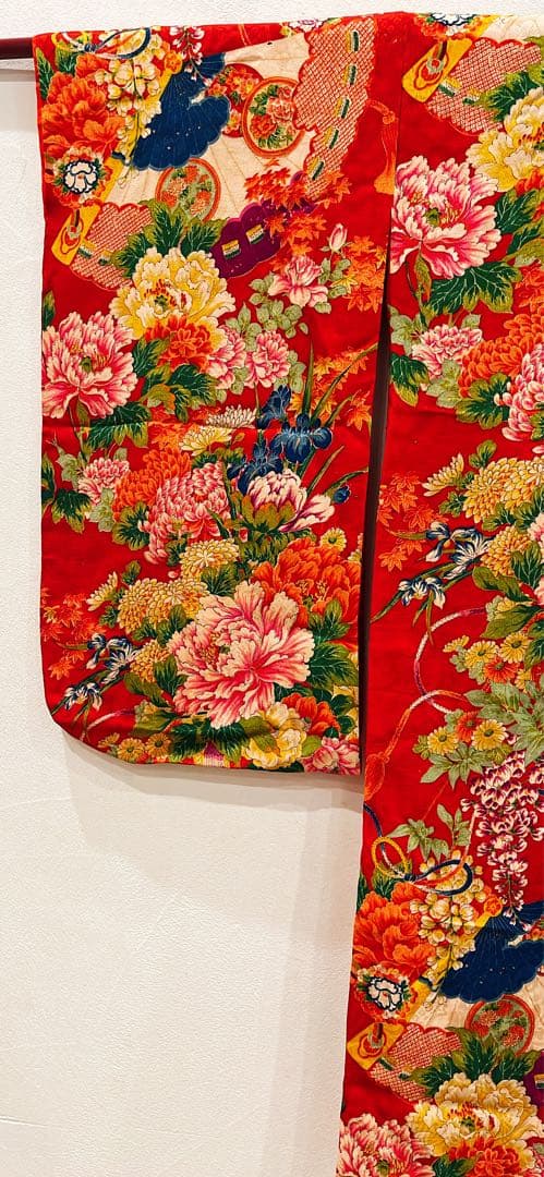 アンティーク　大正浪漫　七五三 着物