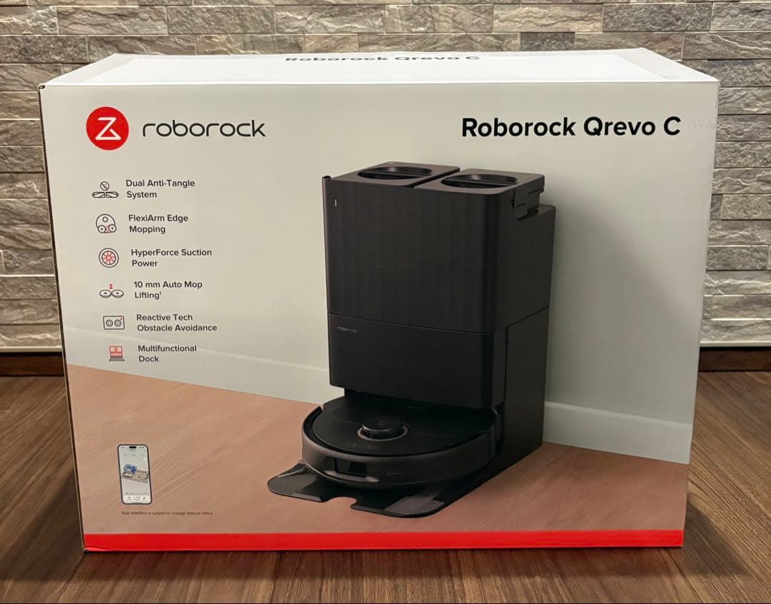 【約6年保証書付】Roborock Qrevo C QRRC52-04 ブラック