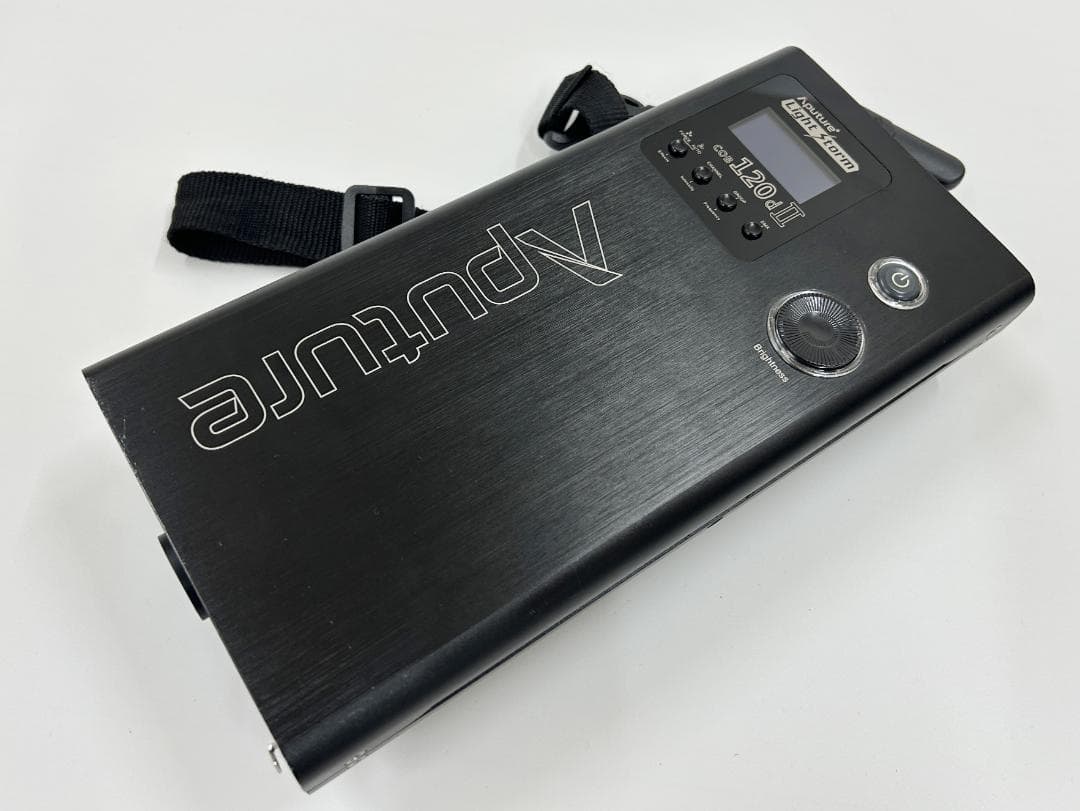 Aputure120d / SNSも劇的に変わる本格LEDライト