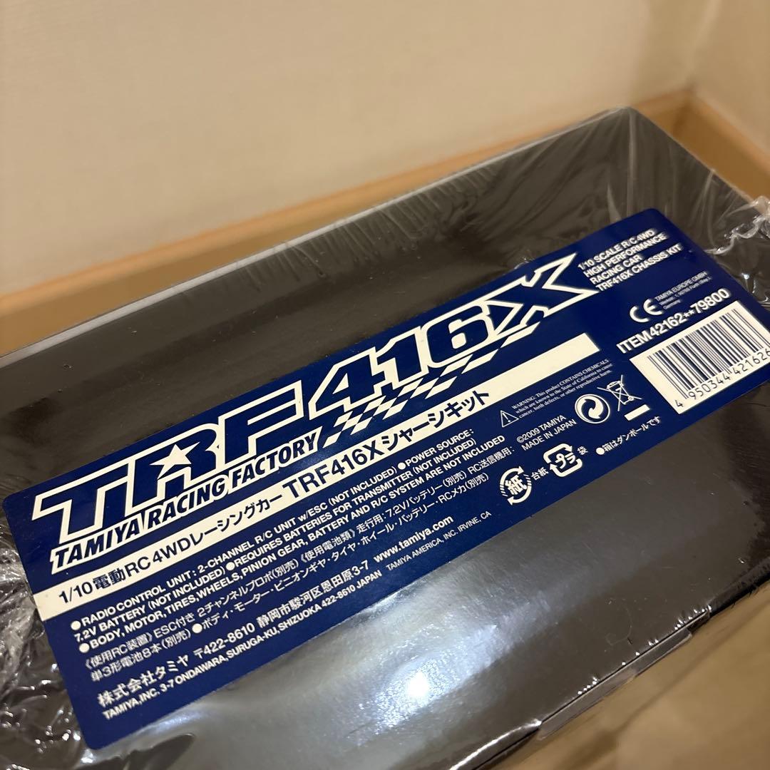 ホビーラジコン TAMIYA 42162 TRF416X