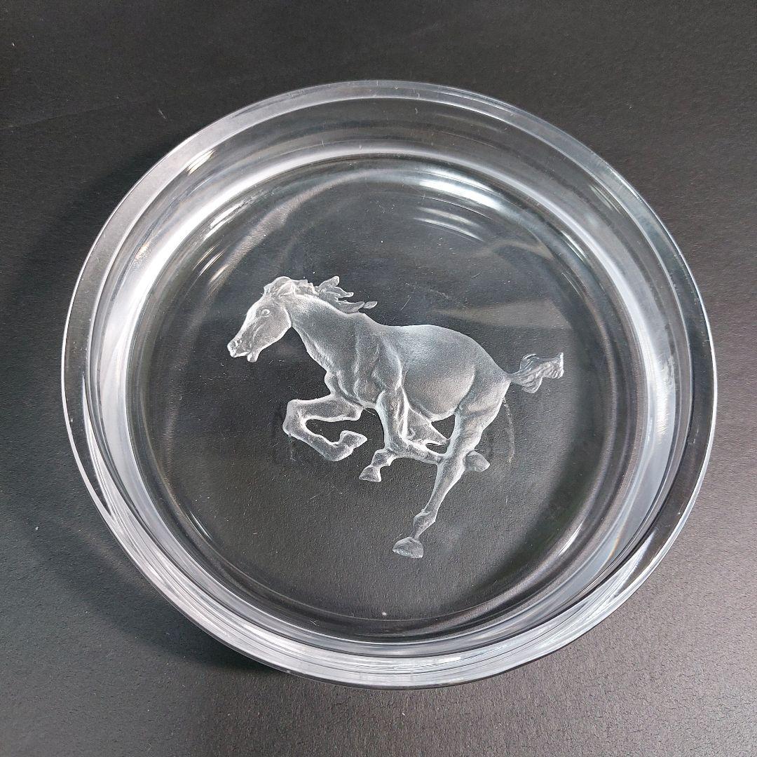 アクリル　馬の彫刻セット　DEKELS LAS'86　アートオブジェ　午年