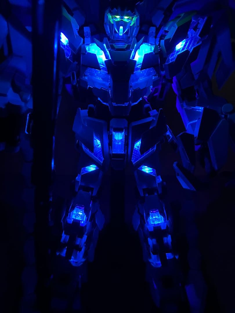 PGユニコーンガンダムペルフェクティビリティ＋拡張セット＋LEDユニット