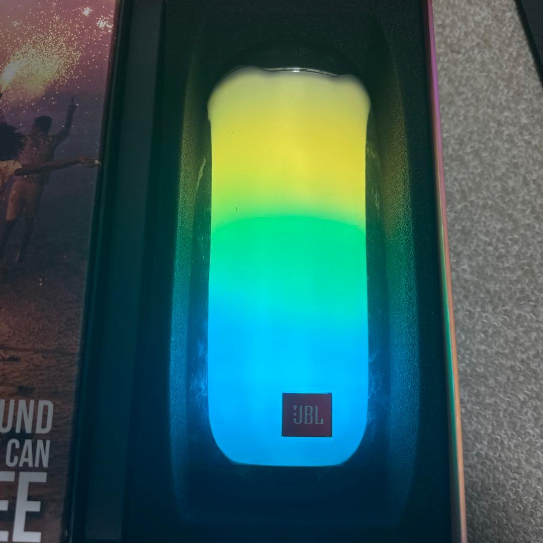 スピーカー・ウーファー jbl pulse 4