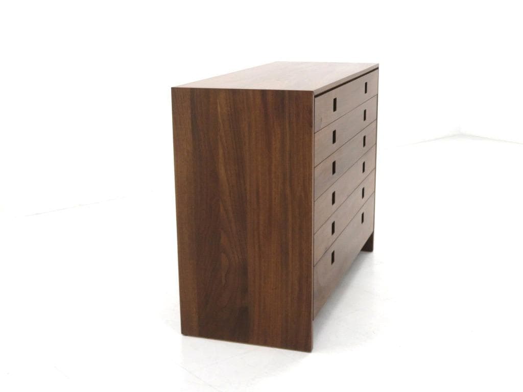 展示品　橋詰家具　クスノキ　無垢材　チェスト　整理箪笥　収納　キャビネット