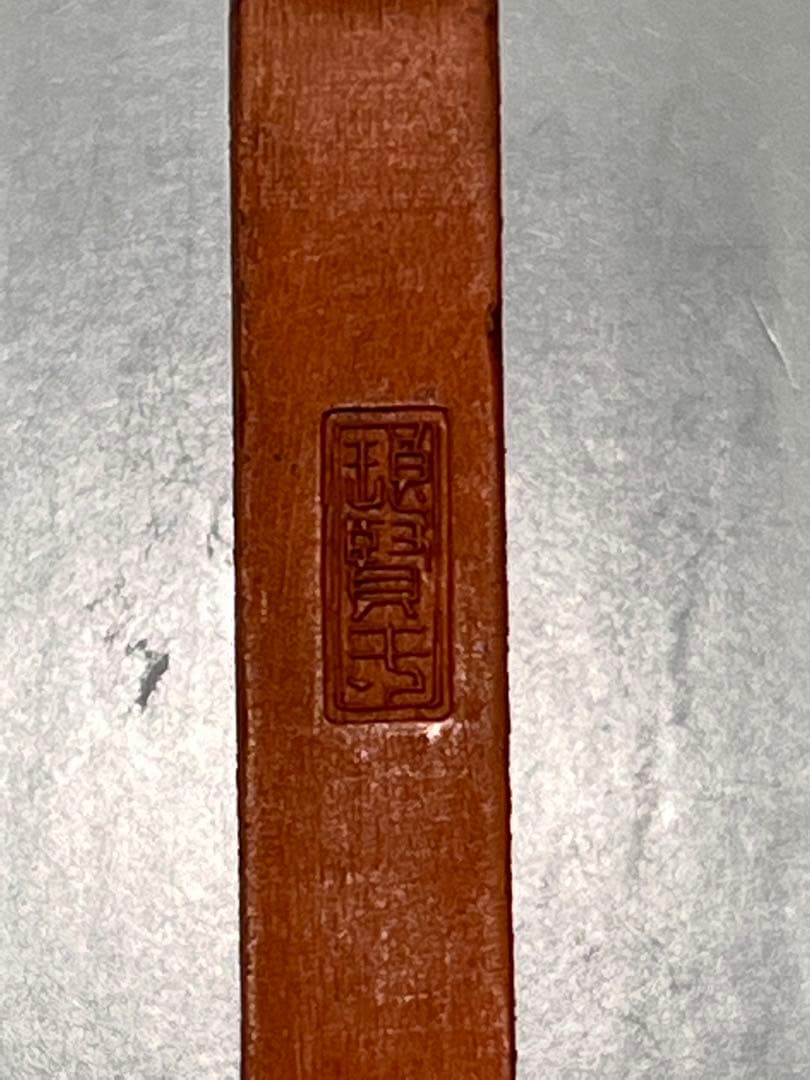 墨☆寶翰凝香朱墨　清時代 J3-2