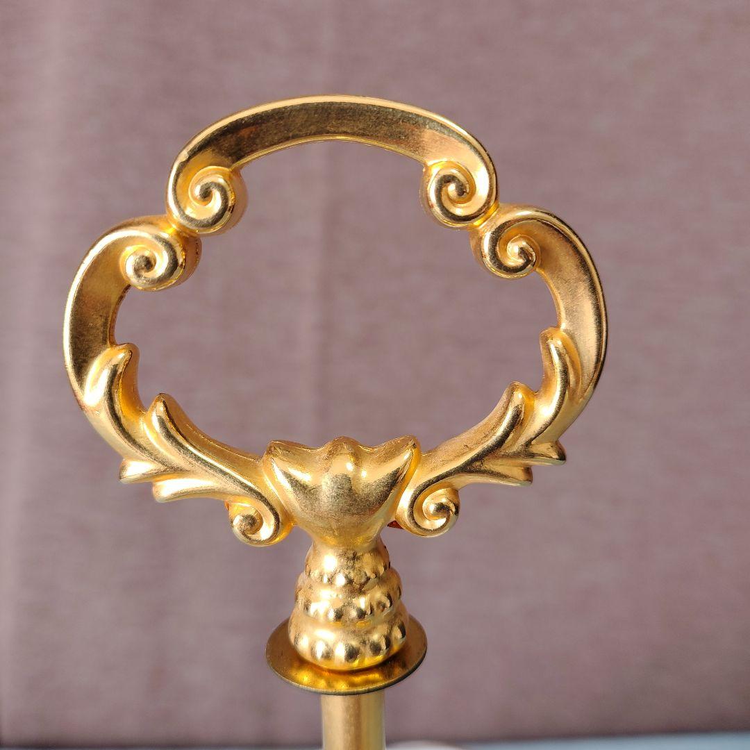 ドイツ/リンドナー製ロココ調 二段式ケーキスタンド 陶器製 花柄 ゴールド