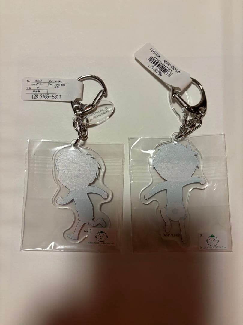 新品　FOUND GOOD ちびまる子ちゃん　アクリルキーホルダー10点セット