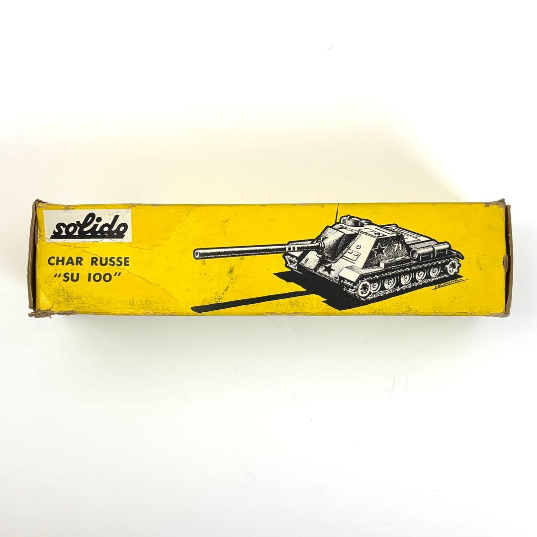 Solido Char Russe SU-100ソ連SU-100自走砲