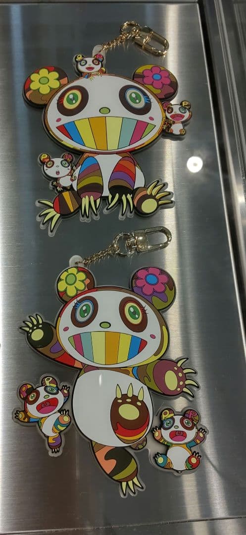★ショッパー付き★２種セット　村上隆　パンダ　カイカイキキ