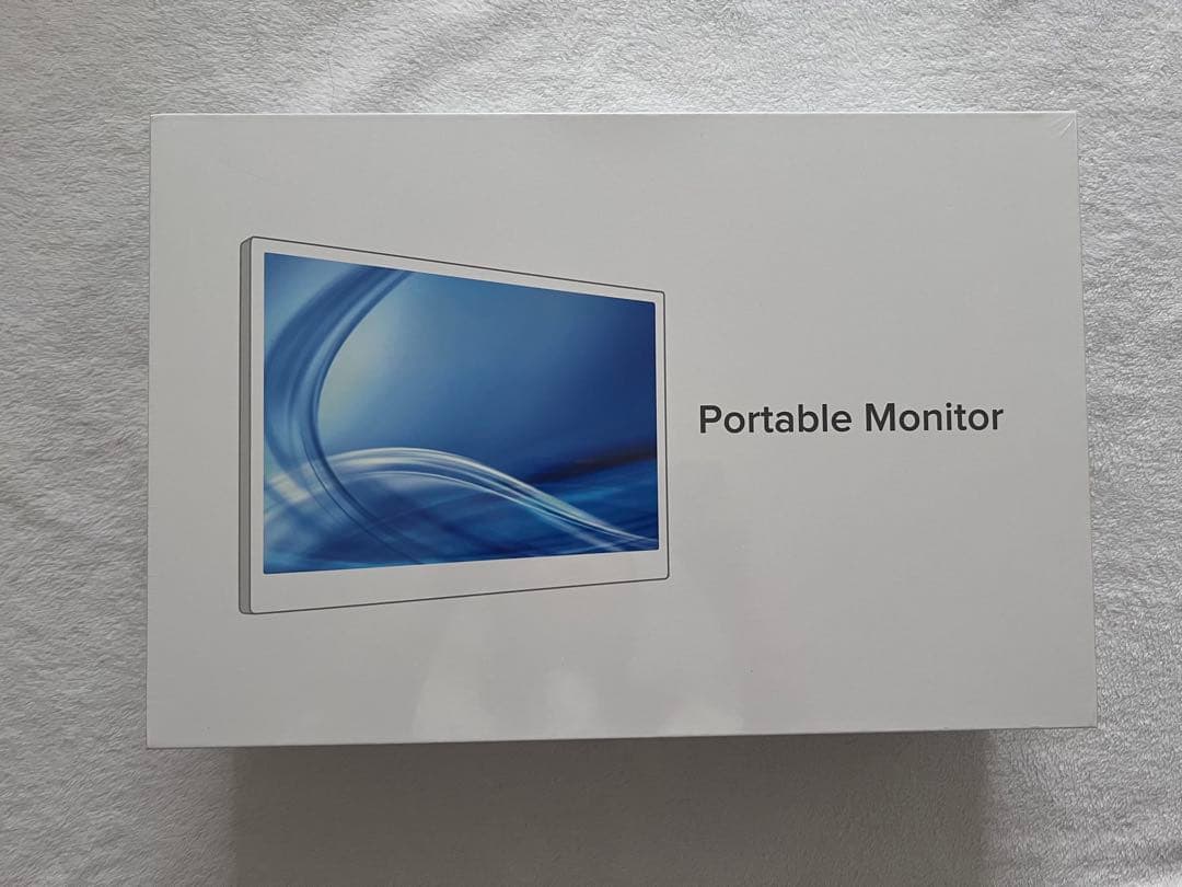 ❣️セール中❣️15.6インチ FHD モバイルモニター 卓上スタンド付き