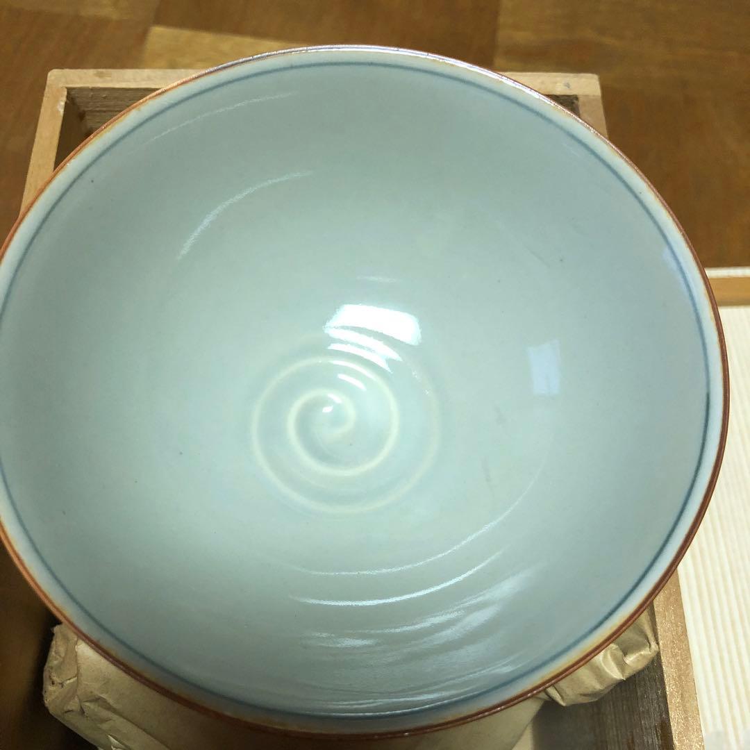 有田焼 花柄 飯碗 5客 木製箱入り