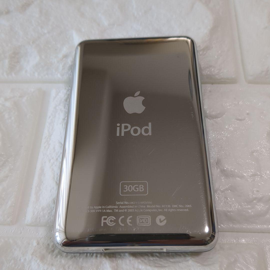 Apple iPod classic 第5世代 30GB