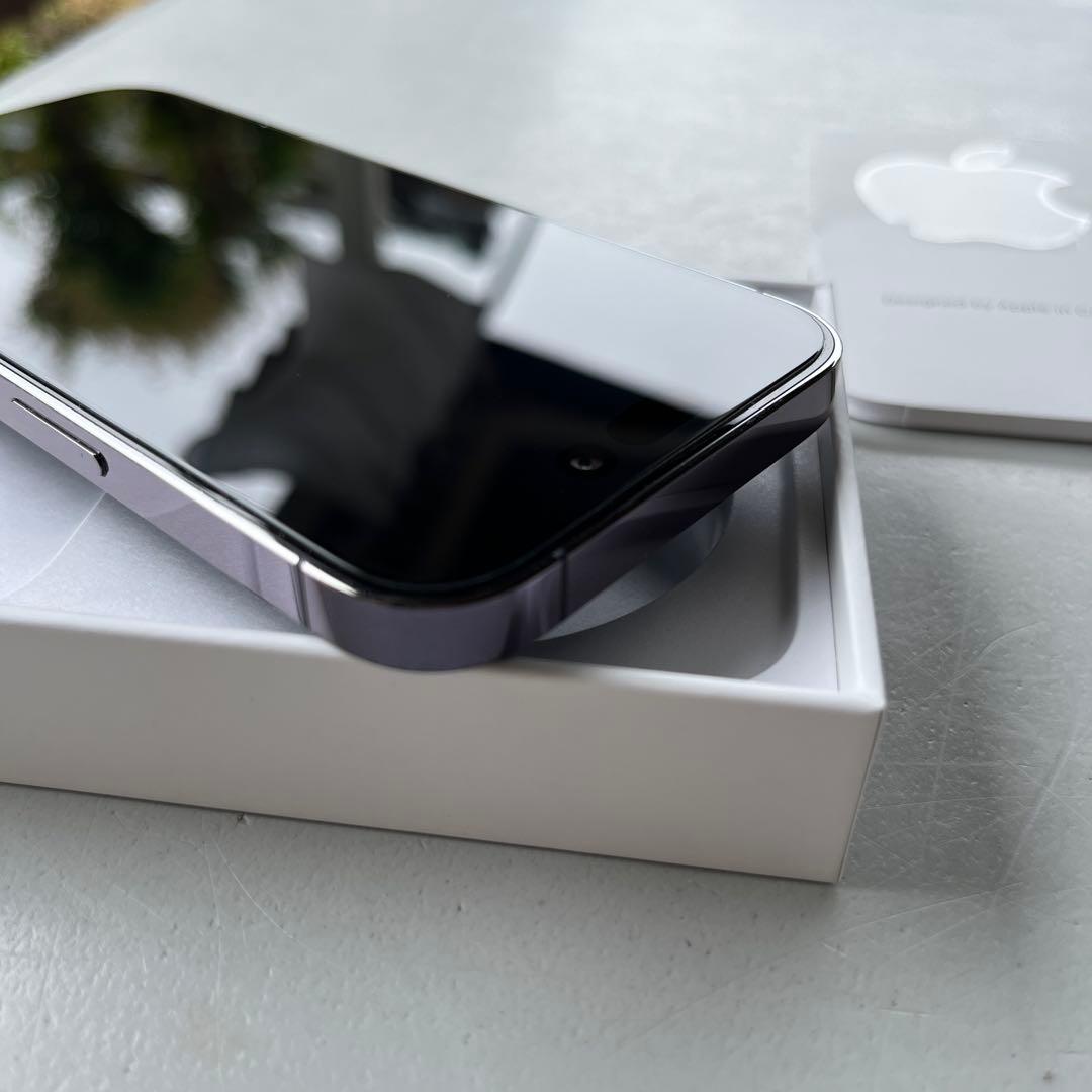 iPhone 14 Pro ディープ・パープル 本体