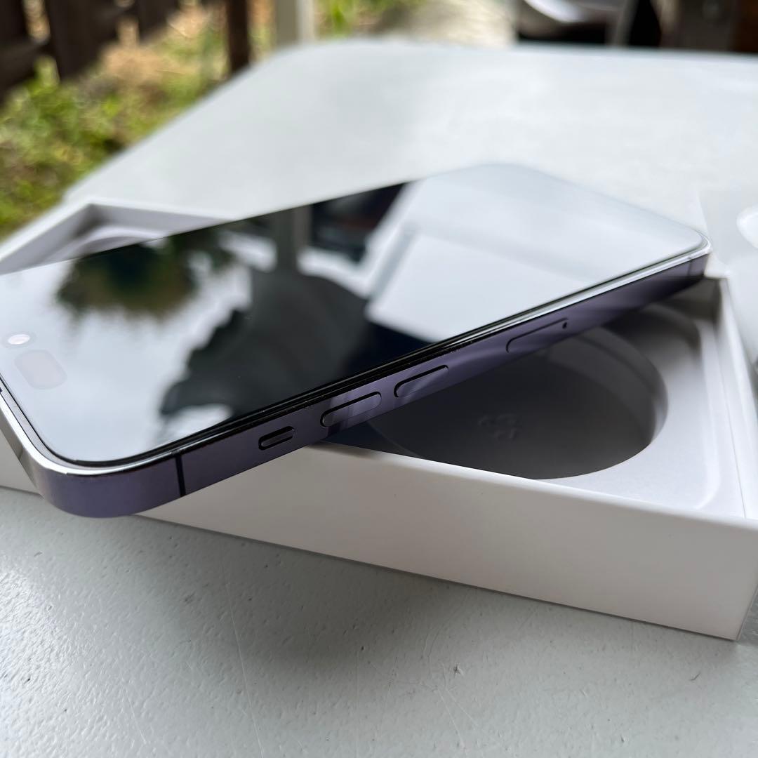 iPhone 14 Pro ディープ・パープル 本体