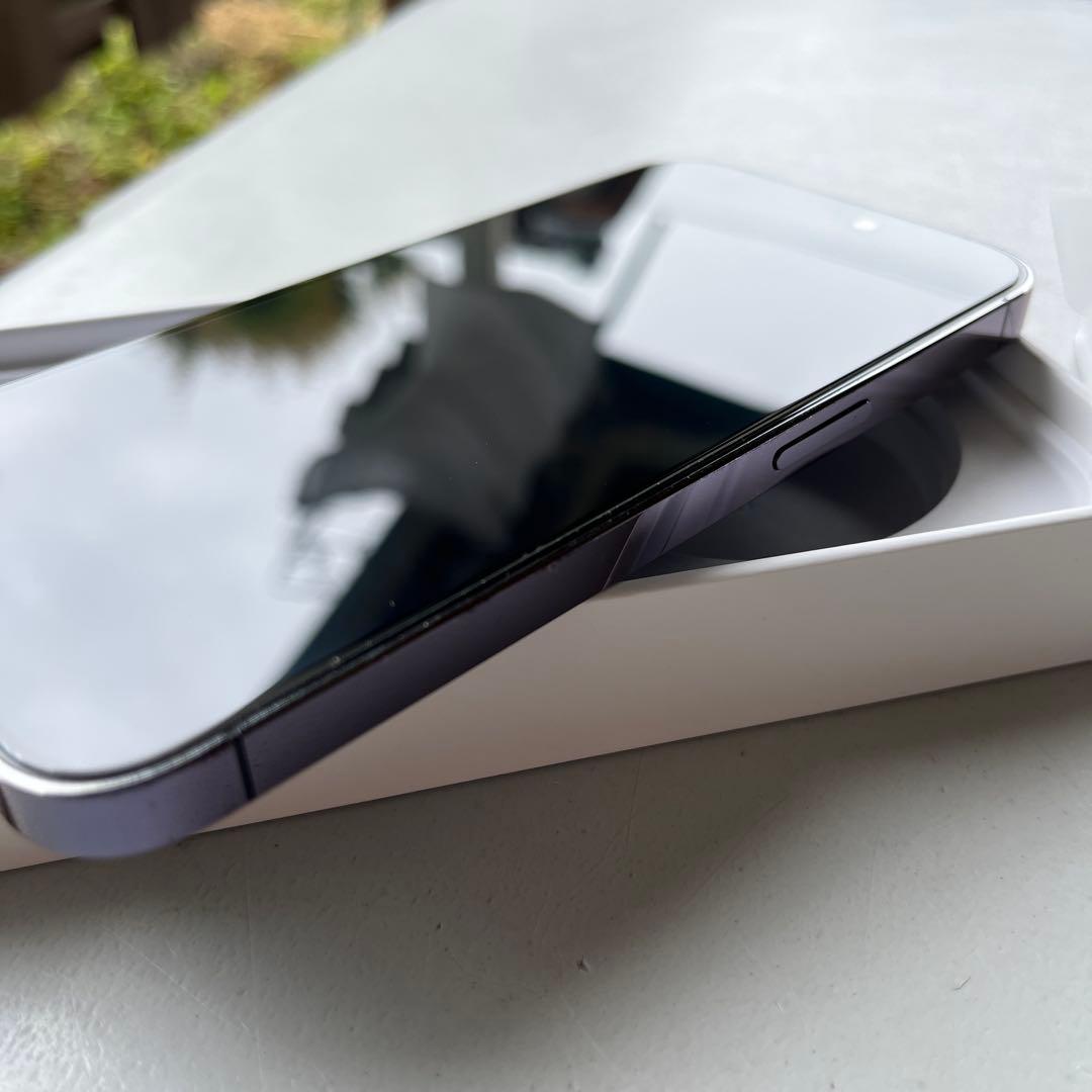 iPhone 14 Pro ディープ・パープル 本体