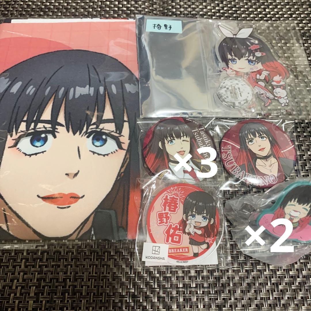 WIND BREAKER 椿野佑 まとめ売り