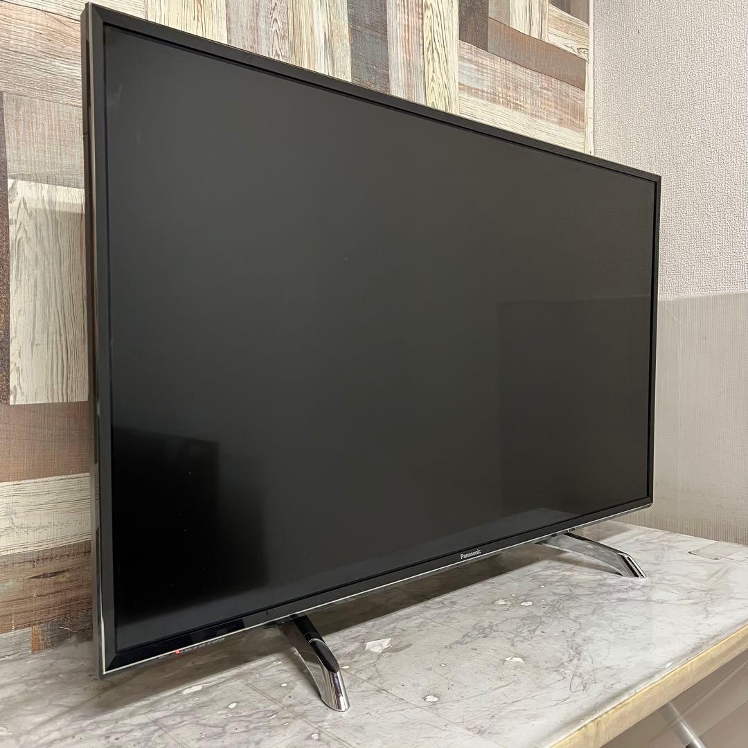 ヤマセミさん専用パナソニック43型4K液晶テレビネット動画アプリ搭載