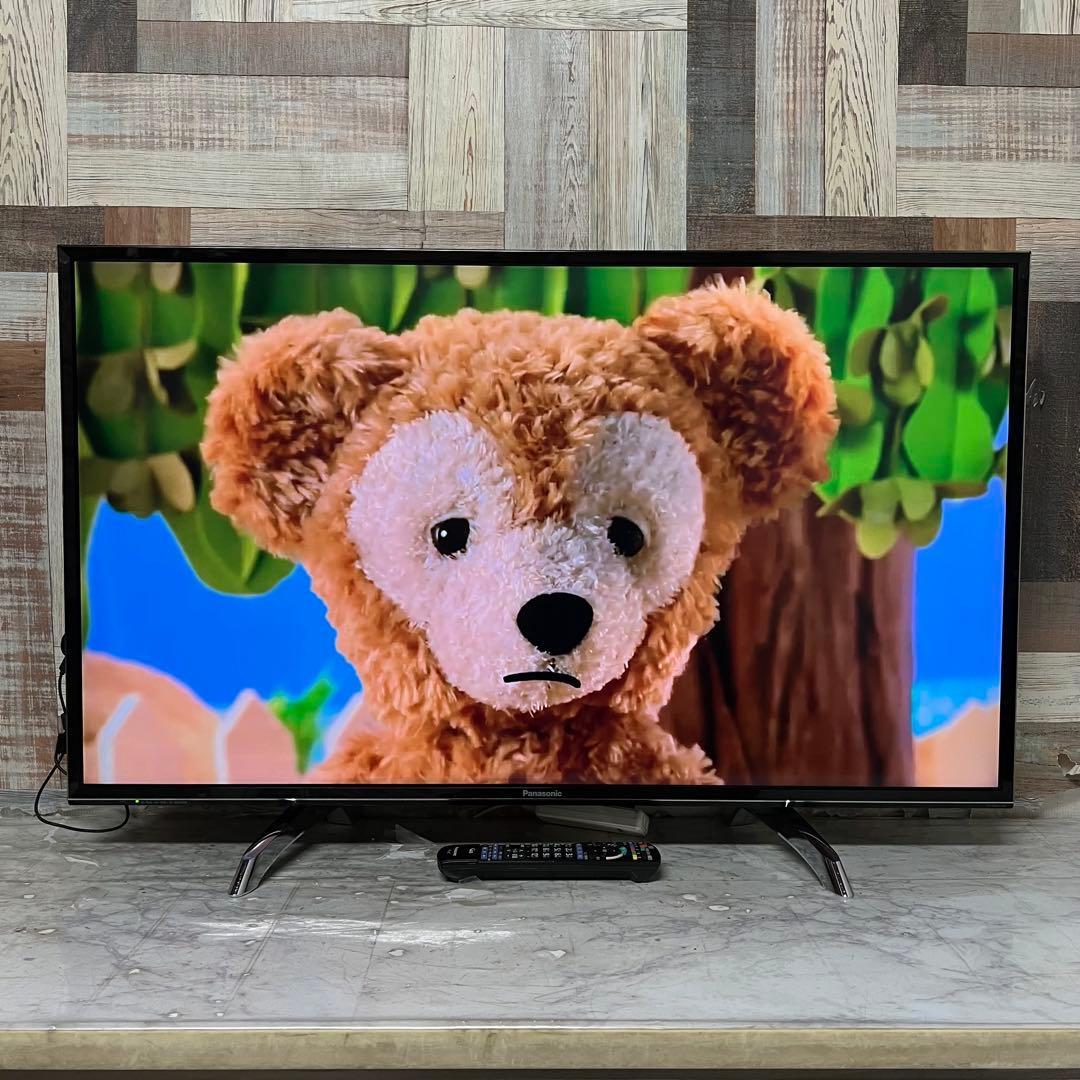 ヤマセミさん専用パナソニック43型4K液晶テレビネット動画アプリ搭載