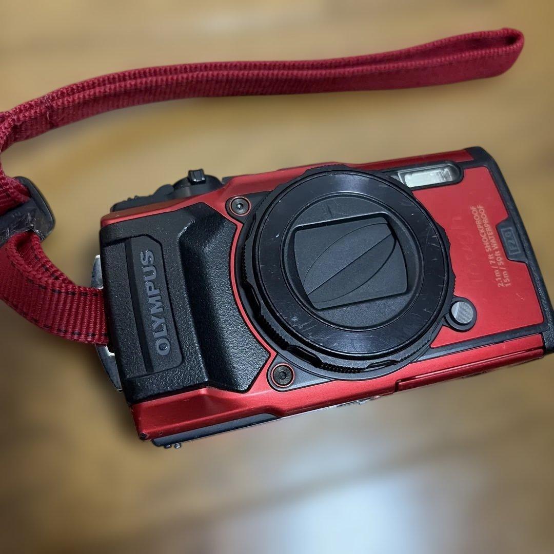OLYMPUS Tough TG-6 レッド